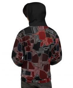 Level Plus Unisex Hoodie Black