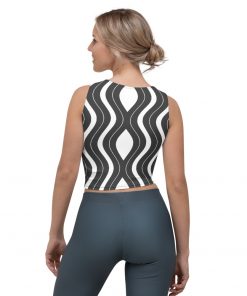 Ultra Signal Women’s Crop Top White