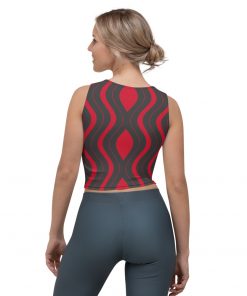 Ultra Signal Women’s Crop Top Red