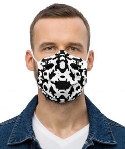 Rix 801 Premium Face Mask White