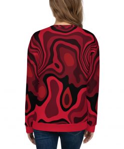 Millennium Zero Unisex Sweatshirt Red
