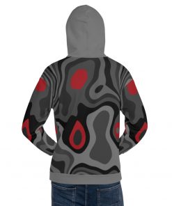 Millennium Zero Unisex Hoodie Dark Gray