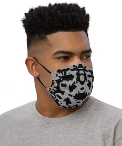 Rix 801 Premium Face Mask Gray
