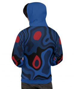 Millennium Zero Unisex Hoodie Blue