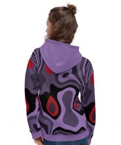 Millennium Zero Unisex Hoodie Purple