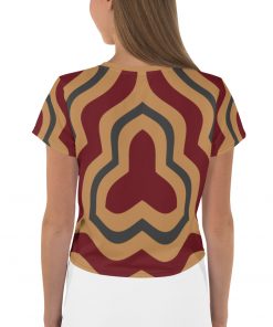 Balanced Women’s Crop Tee Beige