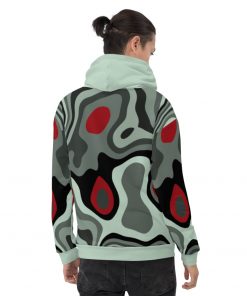 Millennium Zero Unisex Hoodie Green