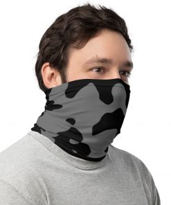 Rix 803 Neck Gaiter Gray