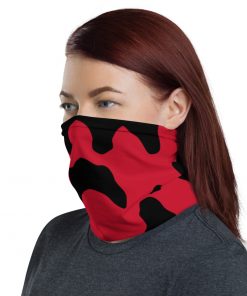Rix 803 Neck Gaiter Red