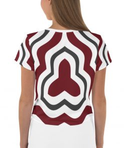 Balanced Women’s Crop Tee White