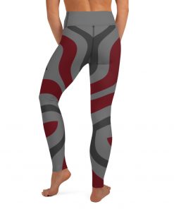 Balanced Women’s High Waisted Yoga Leggings Gray