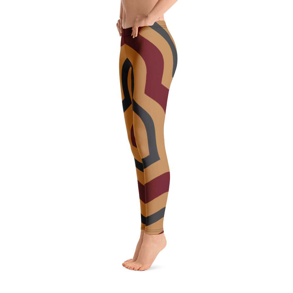 Balanced Low Rise Women’s Leggings Beige