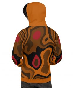 Millennium Zero Unisex Hoodie Brown