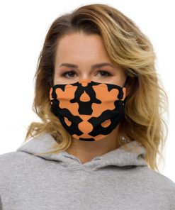 Rix 802 Premium Face Mask Orange