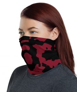 Rix 801 Neck Gaiter Burgundy