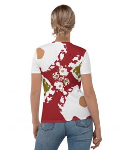 Sands and Sun Women’s Crew Neck T-Shirt White