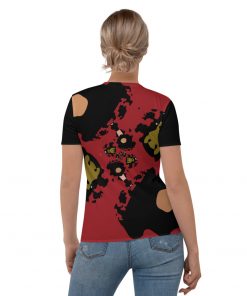 Sands and Sun Women’s Crew Neck T-Shirt Black