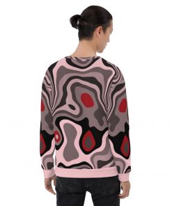 Millennium Zero Unisex Sweatshirt Pink
