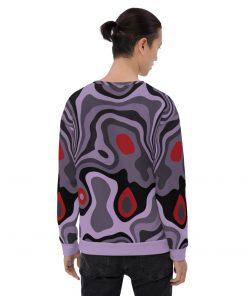 Millennium Zero Unisex Sweatshirt Light Purple