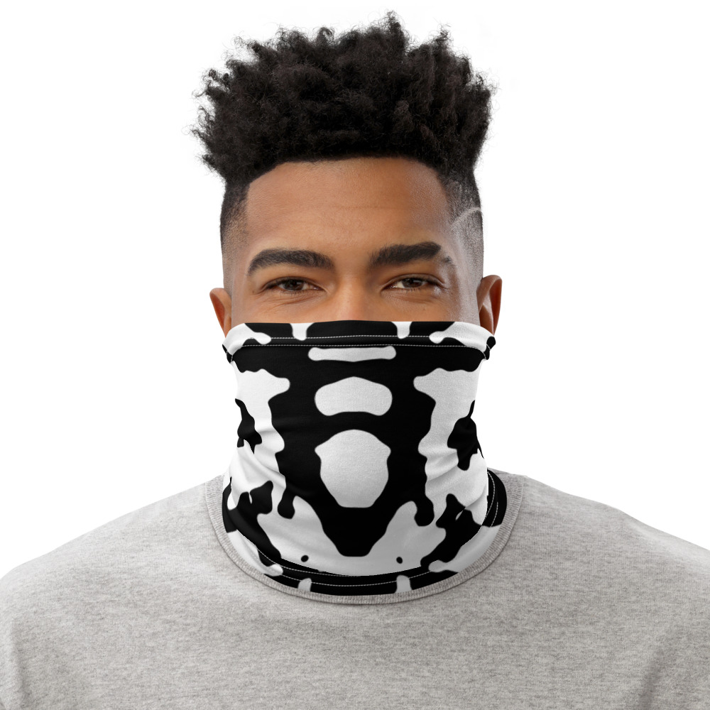 Rix 801 Neck Gaiter White