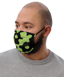 Rix 802 Premium Face Mask Green