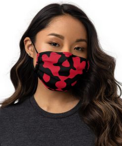 Rix 802 Premium Face Mask Red