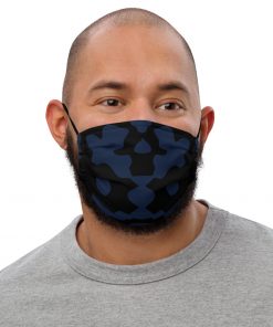 Rix 802 Premium Face Mask Navy