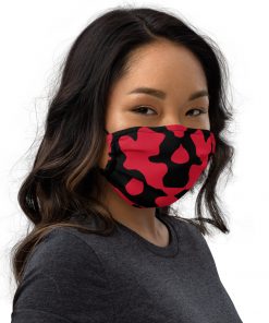 Rix 802 Premium Face Mask Red