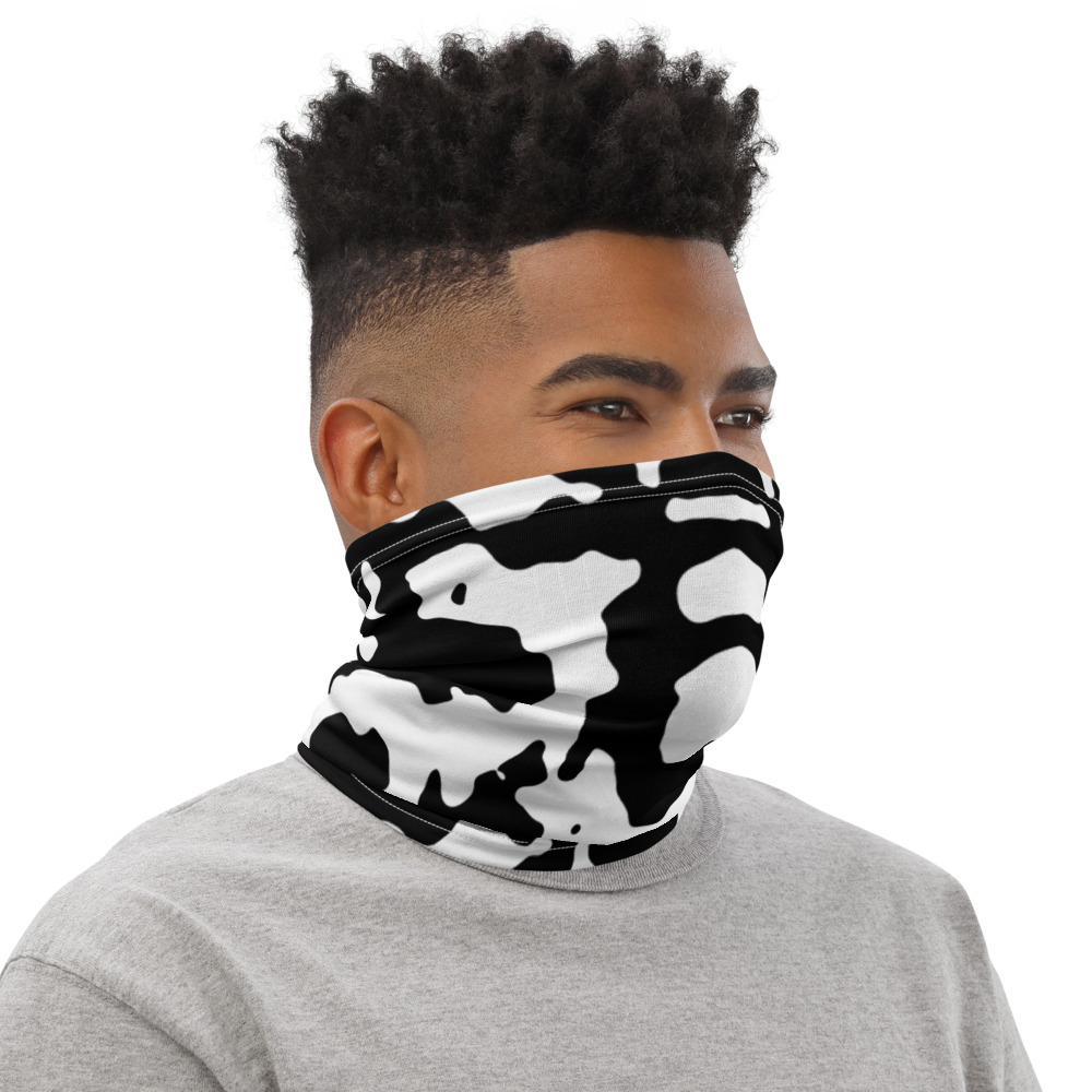 Rix 801 Neck Gaiter White