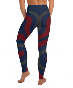 Balanced Women’s High Waisted Yoga Leggings Navy
