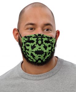 Rix 801 Premium Face Mask Green