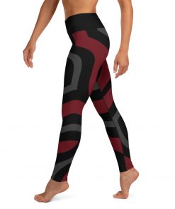 Balanced Women’s High Waisted Yoga Leggings Black