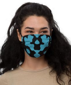 Rix 802 Premium Face Mask Blue