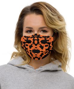 Rix 801 Premium Face Mask Orange