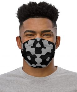 Rix 802 Premium Face Mask Gray