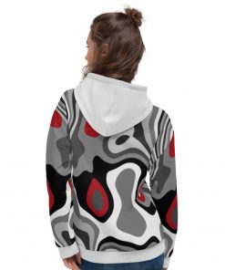 Millennium Zero Unisex Hoodie Light Gray