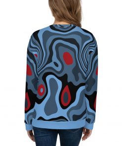 Millennium Zero Unisex Sweatshirt Blue