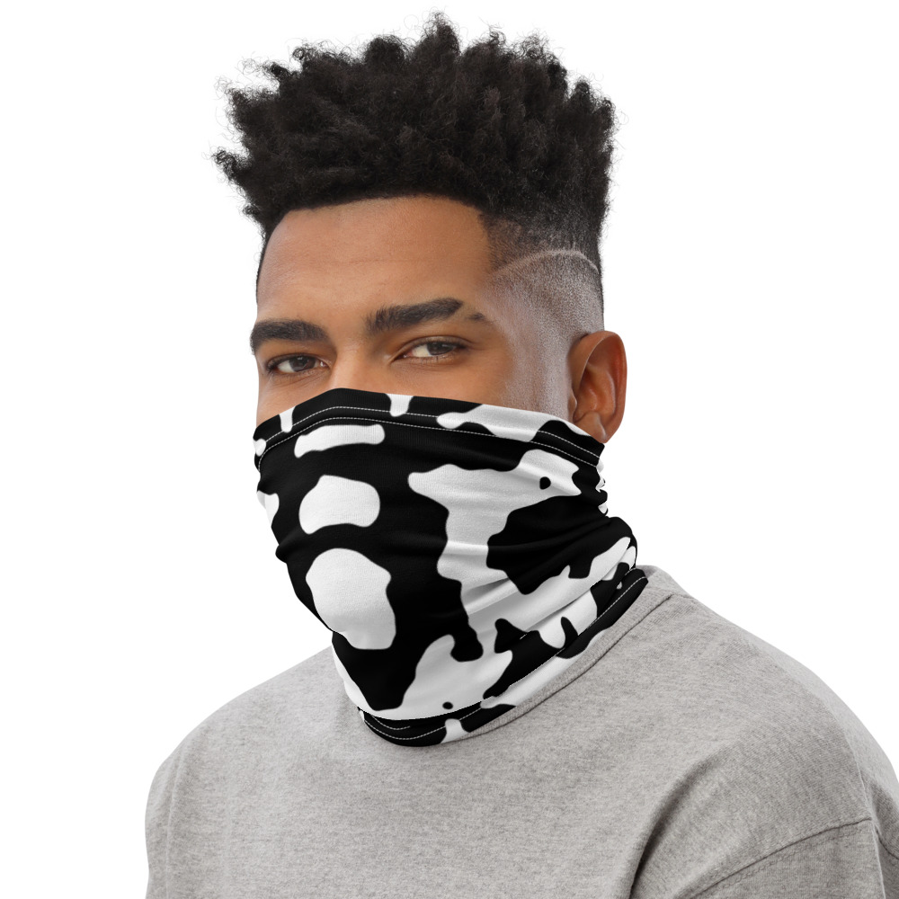 Rix 801 Neck Gaiter White