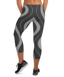 Ultra Signal Women’s Capri Leggings Gray
