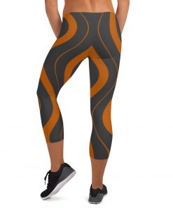 Ultra Signal Women’s Capri Leggings Brown