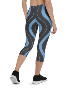 Ultra Signal Women’s Capri Leggings Blue