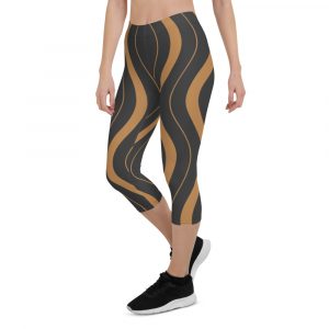low rise capri leggings