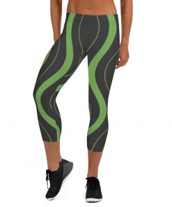 Ultra Signal Women’s Capri Leggings Green