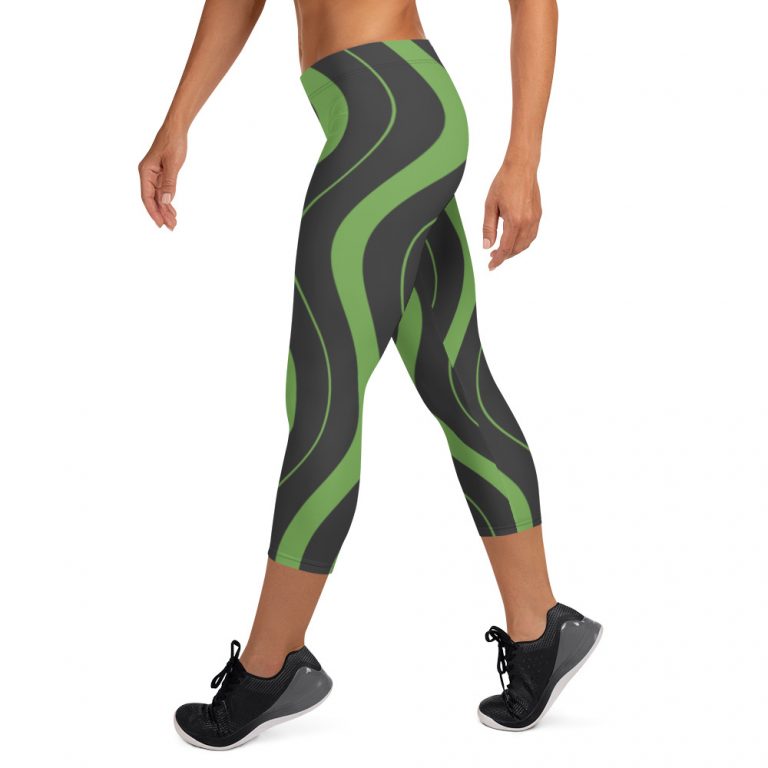 low rise capri leggings