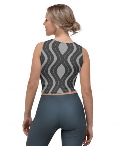 Ultra Signal Women’s Crop Top Gray