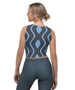 Ultra Signal Women’s Crop Top Blue