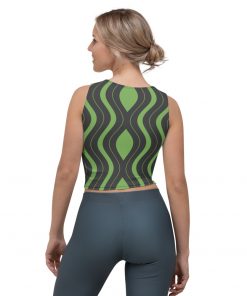 Ultra Signal Women’s Crop Top Green
