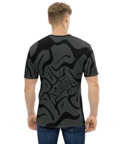 Arctic Wrath Men’s Crew Neck T-Shirt Black