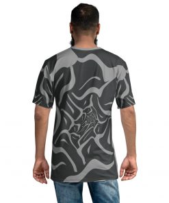 Arctic Wrath Men’s Crew Neck T-Shirt Gray