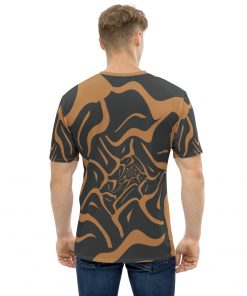 Arctic Wrath Men’s Crew Neck T-Shirt Beige